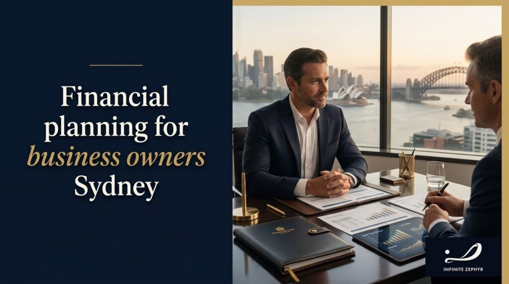Financial planning for business owners Sydney