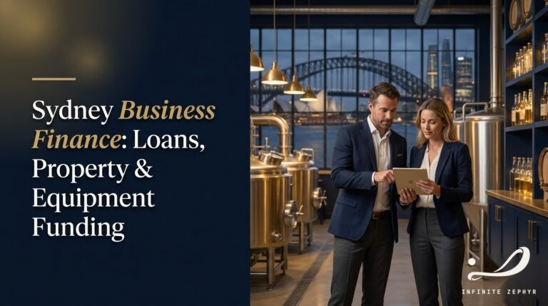 Sydney Business Finance: Loans, Property & Equipment Funding