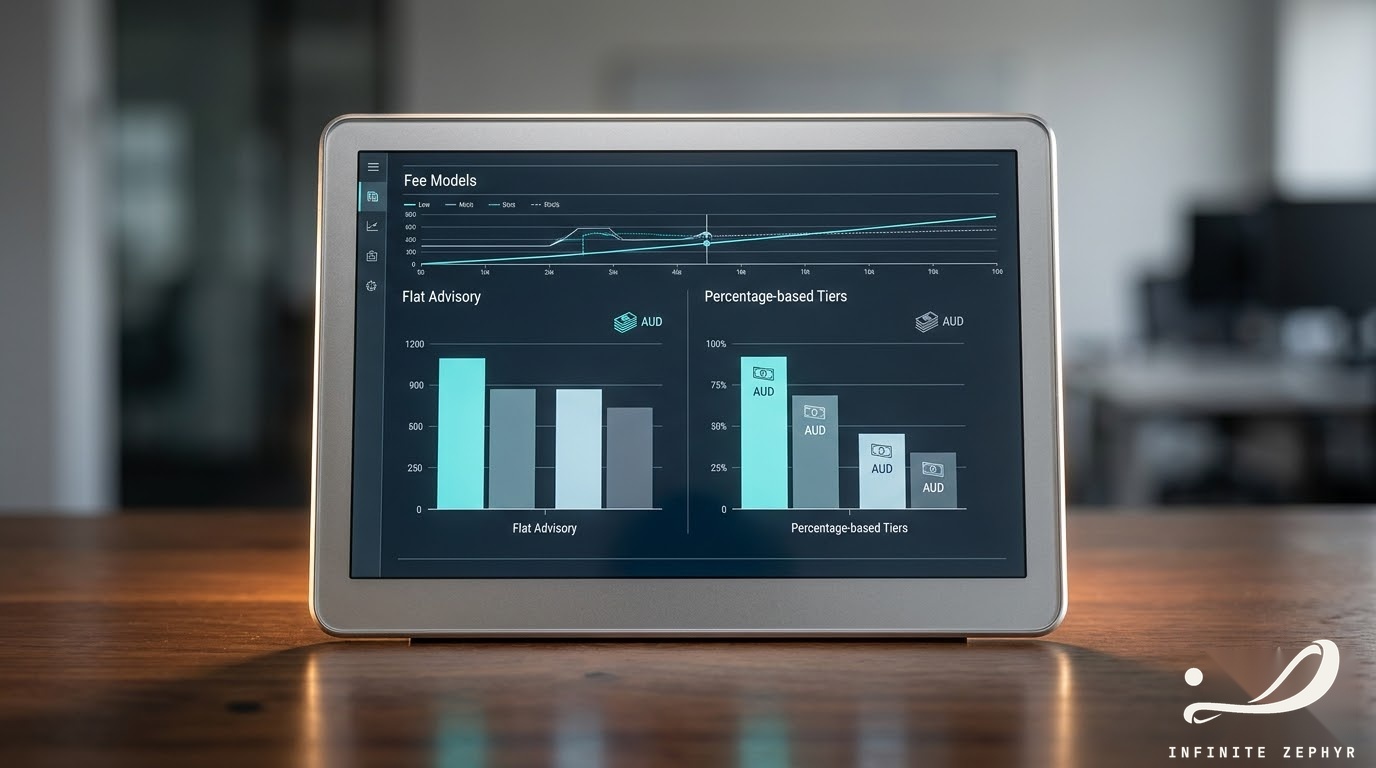 Fixed fee, flat plus overlay, percentage of assets, or hybrid: which fits a business owner?