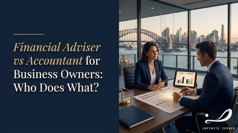 Financial Adviser vs Accountant for Business Owners: Who Does What?