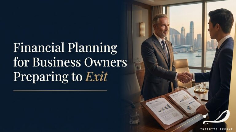 Financial Planning for Business Owners Preparing to Exit