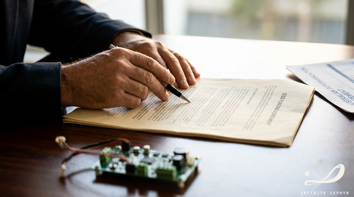 Separating personal wealth from business risk