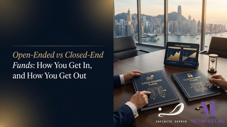 Open-Ended vs Closed-End Funds: How You Get In, and How You Get Out